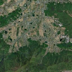 Ueda Shi Satellite Map