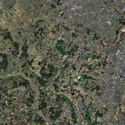 Mito-shi Satellite Map
