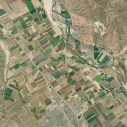 Metz California map(satellite map)