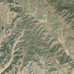 Bitterwater California map(satellite map)
