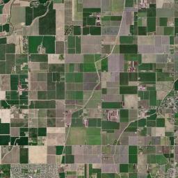Armona California map(satellite map)