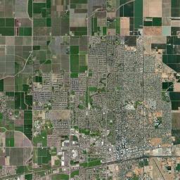 Fort Roosevelt California map(satellite map)