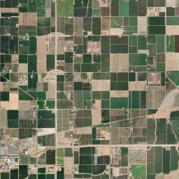Hamblin California map(satellite map)