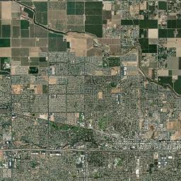 Chinowths Corner California map(satellite map)