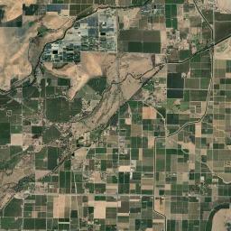 Fane California map(satellite map)