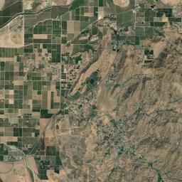 Goodale California map(satellite map)