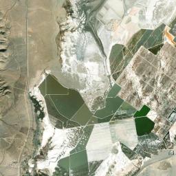 Cartago California map(satellite map)