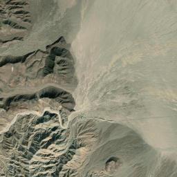 Panamint Springs California map(satellite map)