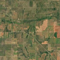 E0460 Rd Mooreland OK 73852 Satellite Map