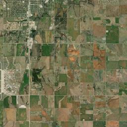 2001-3299 S 10th St Enid OK 73701 Satellite Map