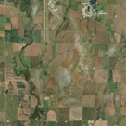 Garfield County Satellite Map