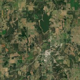 US-64 Pawnee OK 74058 America Satellite Map