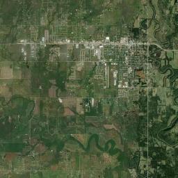 100-198 South Broadway Street, Skiatook Satellite Map