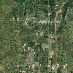 202 South 2nd Street, Collinsville, OK Satellite Map