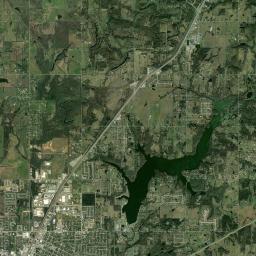 Rogers County Satellite Map