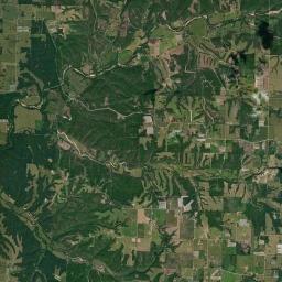 Falling Springs Arkansas map(satellite map)