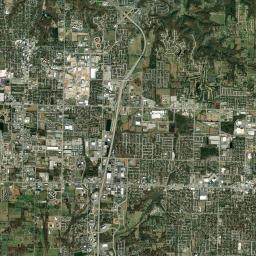 Apple Spur Arkansas map(satellite map)