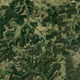 Willis Arkansas Satellite Map