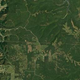 Dodd City Arkansas map(satellite map)