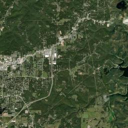 Dogwood Park Arkansas map(satellite map)