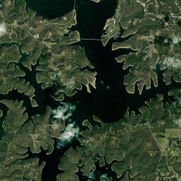Henderson Arkansas map(satellite map)