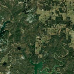 Holiday Hills Arkansas map(satellite map)