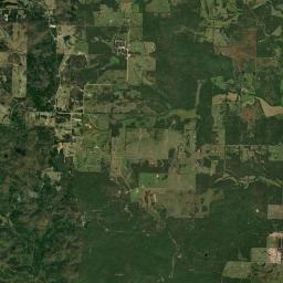 Bexar Arkansas map(satellite map)