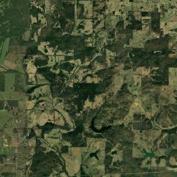 Union Arkansas Satellite Map