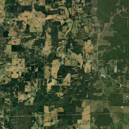 Agnos Arkansas map(satellite map)