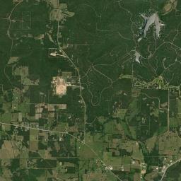 Kittle Arkansas map(satellite map)