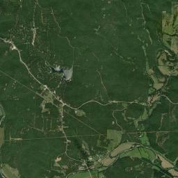 Williford Arkansas Satellite Map