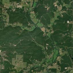 Birdell Arkansas map(satellite map)