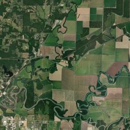 East Pocahontas Arkansas map(satellite map)