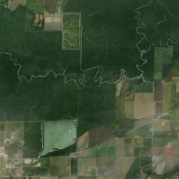 Brookings Arkansas map(satellite map)