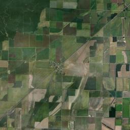 Peach Orchard Arkansas Satellite Map