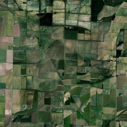 Cache Lake Arkansas map(satellite map)