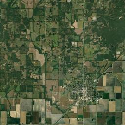 Pratt Arkansas Satellite Map