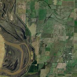 Ridgely Tennessee Satellite Map