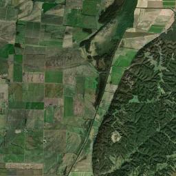 Madie Tennessee Satellite Map