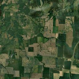 Glass Tennessee Satellite Map