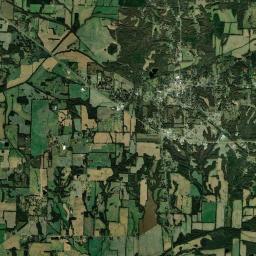 Dresden Tennessee Satellite Map