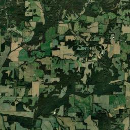 Ore Springs Tennessee Satellite Map