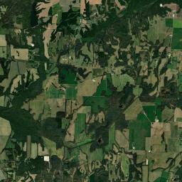 Hearndale Tennessee Satellite Map