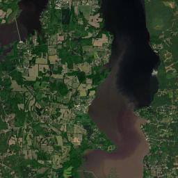 Springville Tennessee Satellite Map