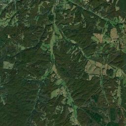 Pollard Tennessee Satellite Map