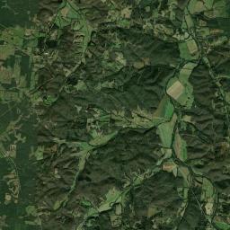 Ellis Mills Tennessee Satellite Map