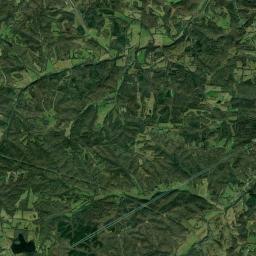 Woods Valley Tennessee Satellite Map