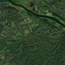 Greenbrier Tennessee Satellite Map