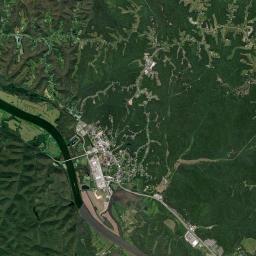 Sulphur Springs Tennessee Satellite Map