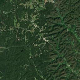 West Tennessee Satellite Map